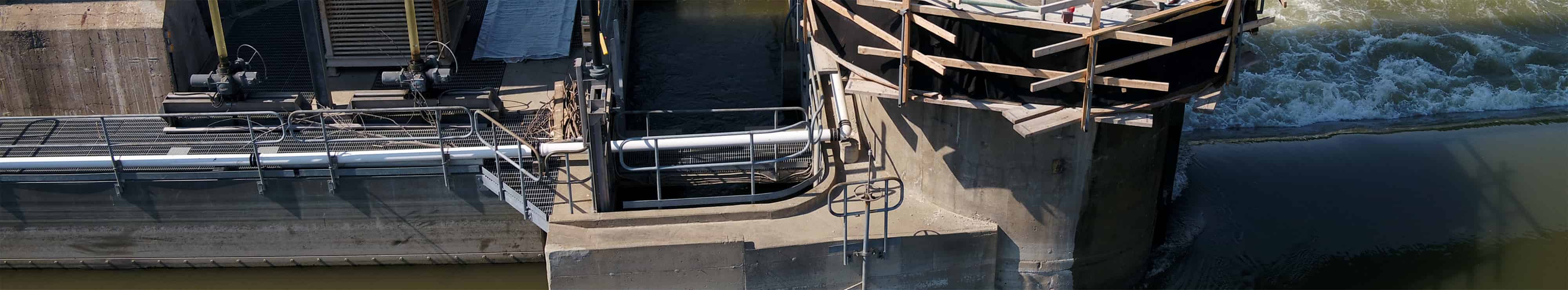 Réfection complète du tablier du pont de Montmagny Inter-Projet | Entrepreneur en Construction | Bâtiment et Génie civil
