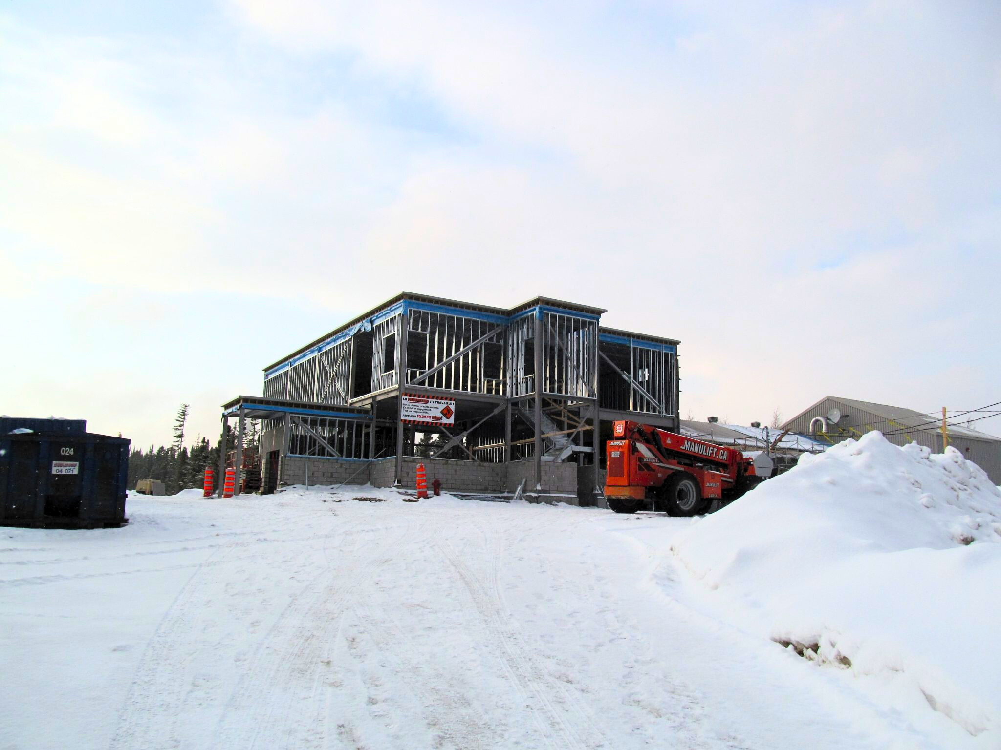 Usine d’eau potable – Pessamit (Phase 3) Inter-Projet Construction | Entrepreneur général en génie civil et bâtiment au Québec