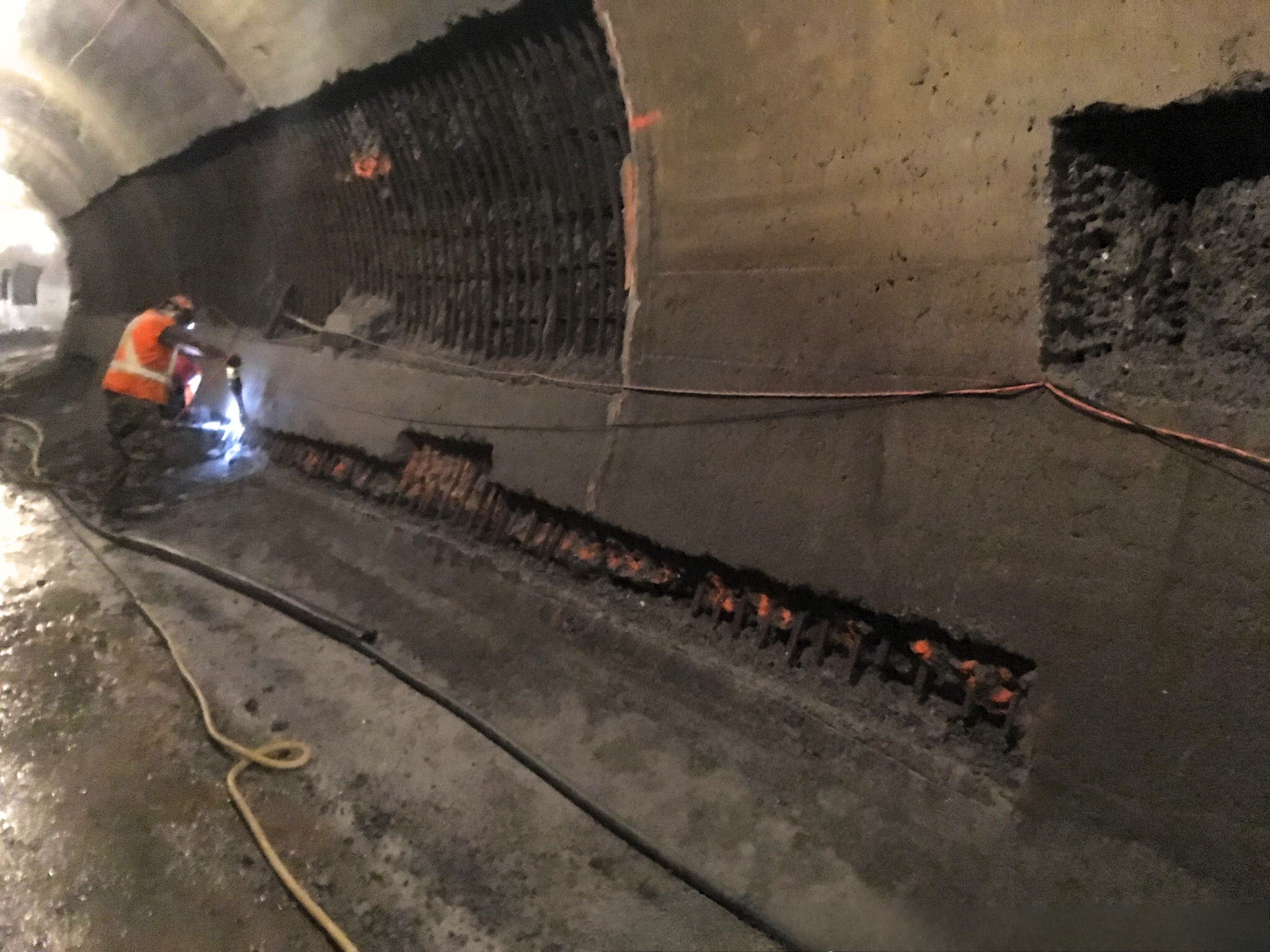 Réparation – Barrage Choinière Inter-Projet Construction | Entrepreneur général en génie civil et bâtiment au Québec