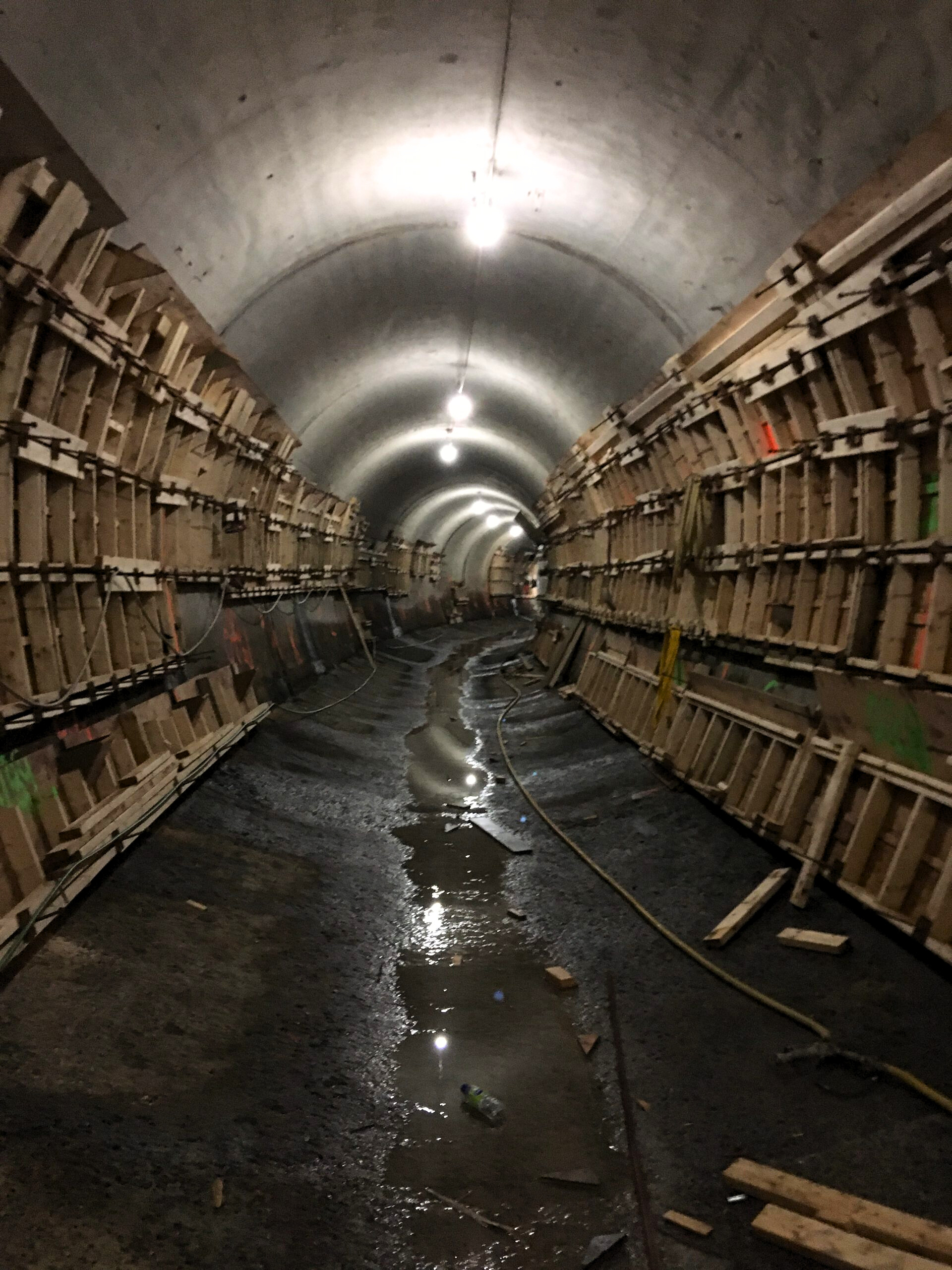 Réparation – Barrage Choinière Inter-Projet Construction | Entrepreneur général en génie civil et bâtiment au Québec