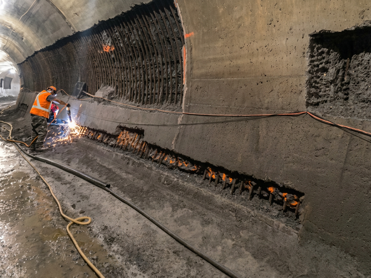Réfection du barrage Choinière | Granby Interprojet Construction | Entrepreneur général en génie civil et bâtiment au Québec