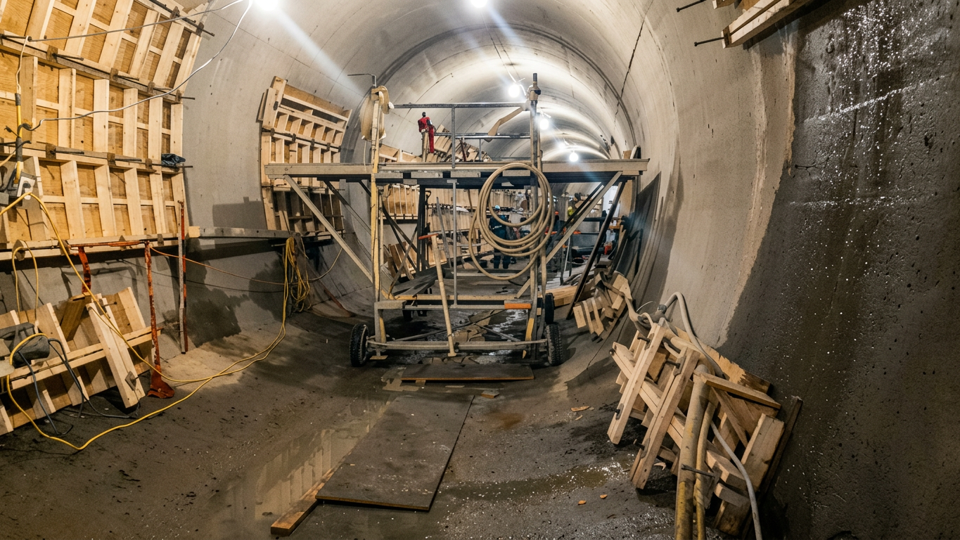 Réfection du barrage Choinière | Granby Interprojet Construction | Entrepreneur général en génie civil et bâtiment au Québec