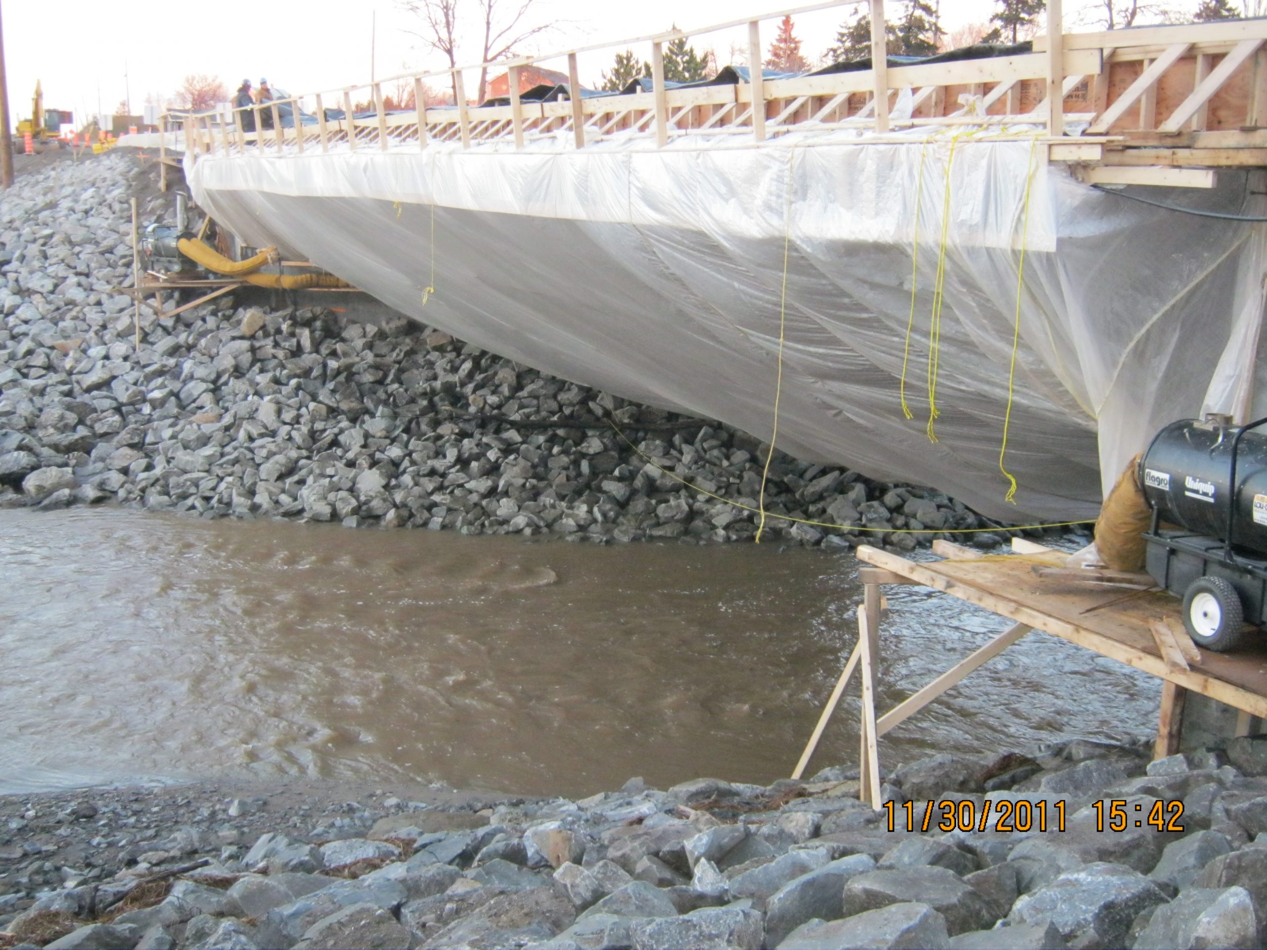 Pont St-Jean-Port-Jolie Inter-Projet | Entrepreneur en Construction | Bâtiment et Génie civil