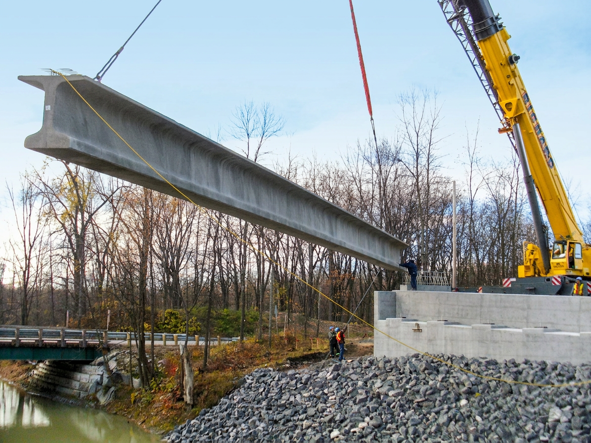 Reconstruction du pont en béton de Saint-Jean-Port-Joli | Chaudière-Appalaches Interprojet Construction | Entrepreneur général en génie civil et bâtiment au Québec