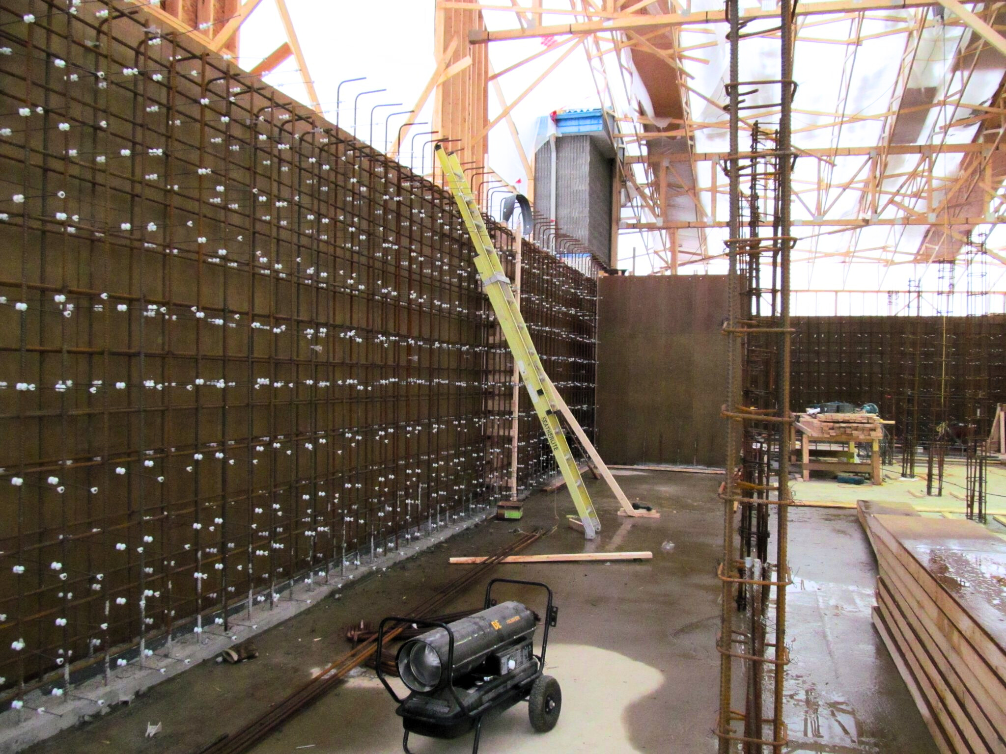 Usine d’eau potable – Pessamit (Phase 3) Inter-Projet Construction | Entrepreneur général en génie civil et bâtiment au Québec