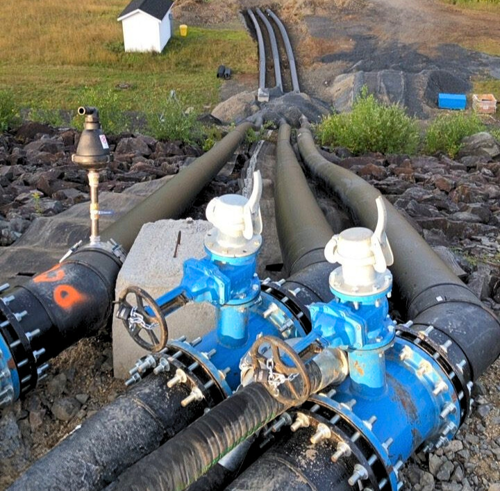 Réparation – Barrage Choinière Inter-Projet Construction | Entrepreneur général en génie civil et bâtiment au Québec