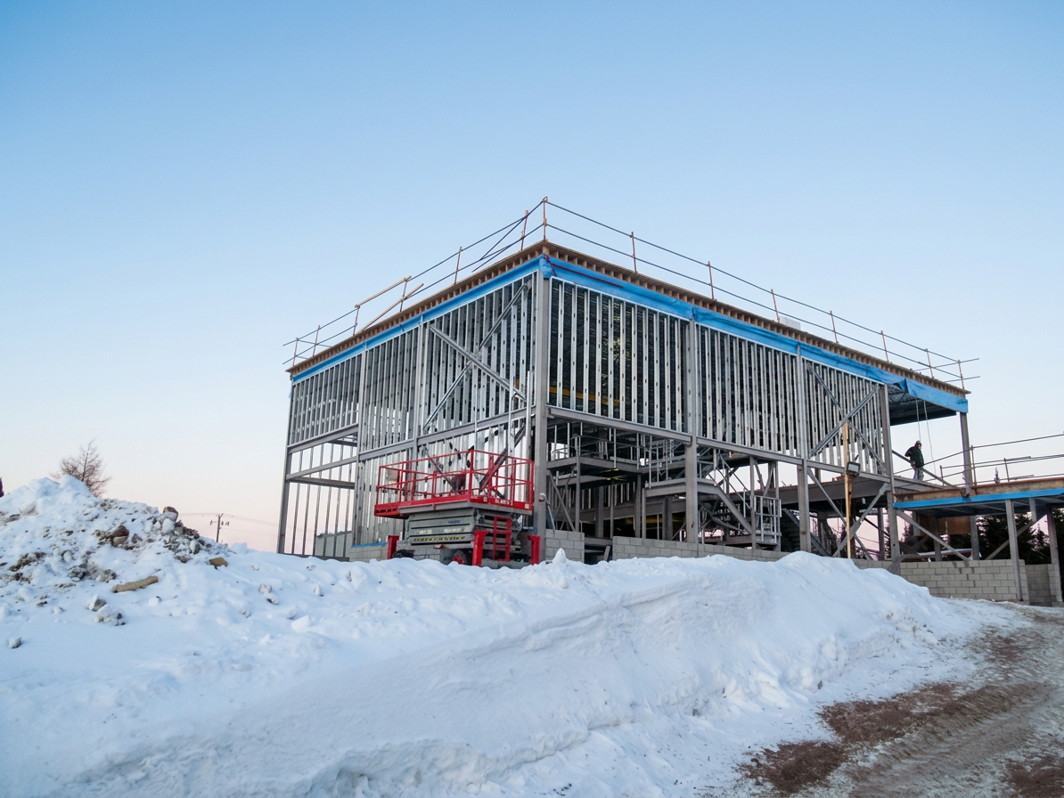 Réfection et agrandissement de l’usine d’eau potable de Pessamit |  Côte-Nord du Québec Interprojet Construction | Entrepreneur général en génie civil et bâtiment au Québec