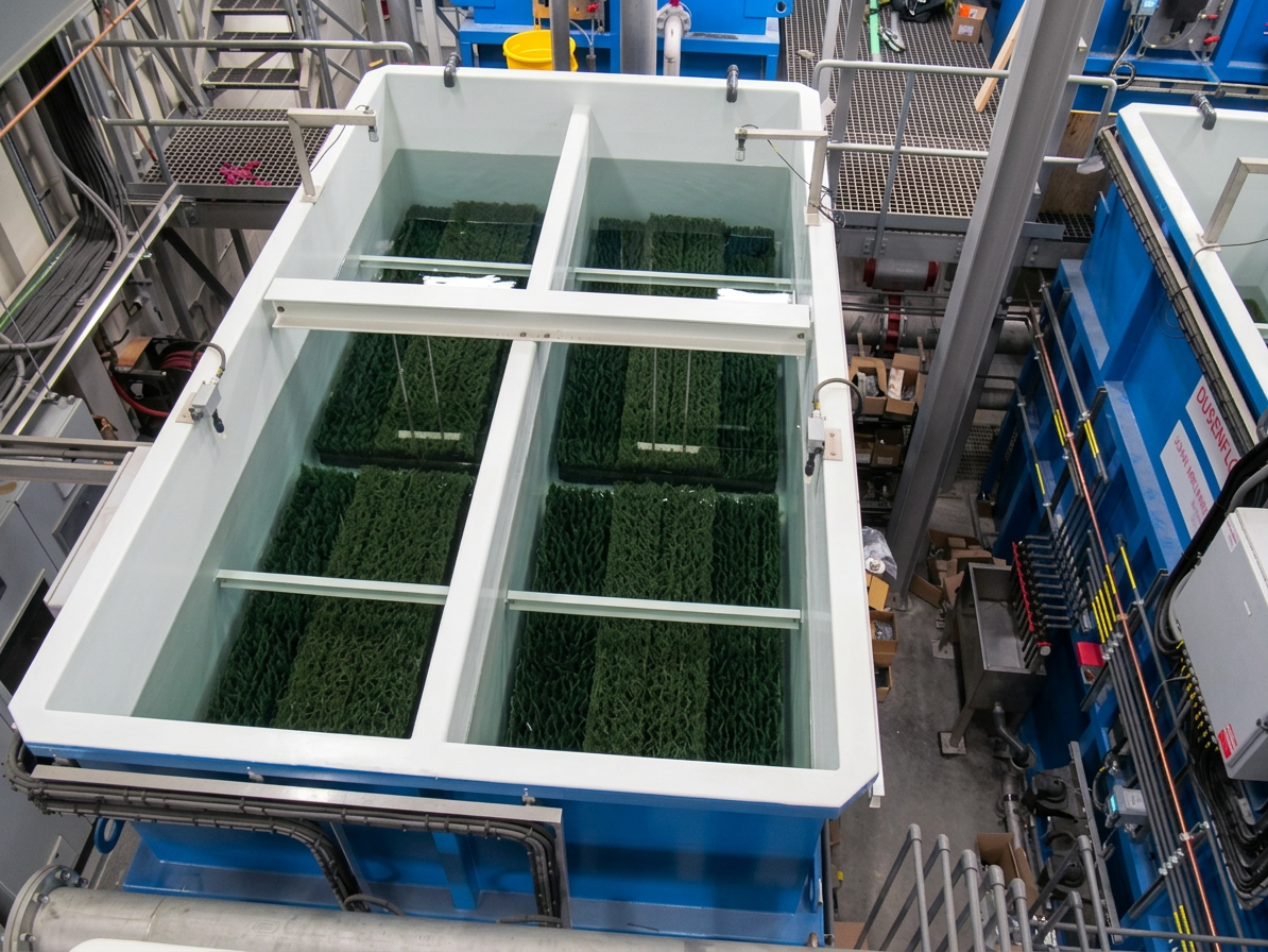 Réfection et agrandissement de l’usine d’eau potable de Pessamit |  Côte-Nord du Québec Interprojet Construction | Entrepreneur général en génie civil et bâtiment au Québec