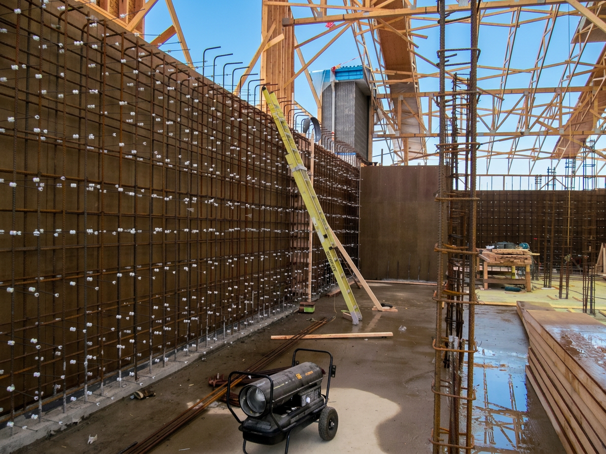Réfection et agrandissement de l’usine d’eau potable de Pessamit |  Côte-Nord du Québec Interprojet Construction | Entrepreneur général en génie civil et bâtiment au Québec