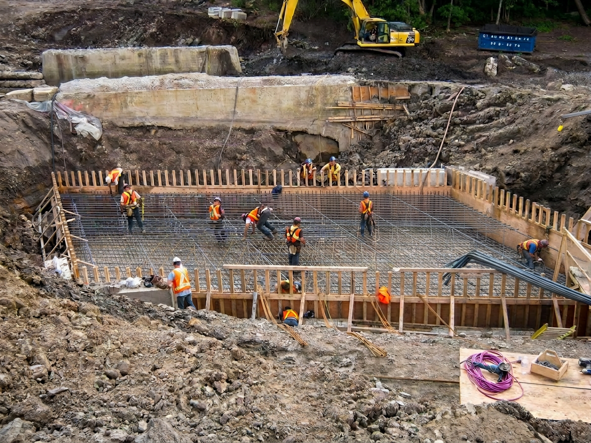 Reconstruction du pont en béton de Saint-Jean-Port-Joli | Chaudière-Appalaches Interprojet Construction | Entrepreneur général en génie civil et bâtiment au Québec