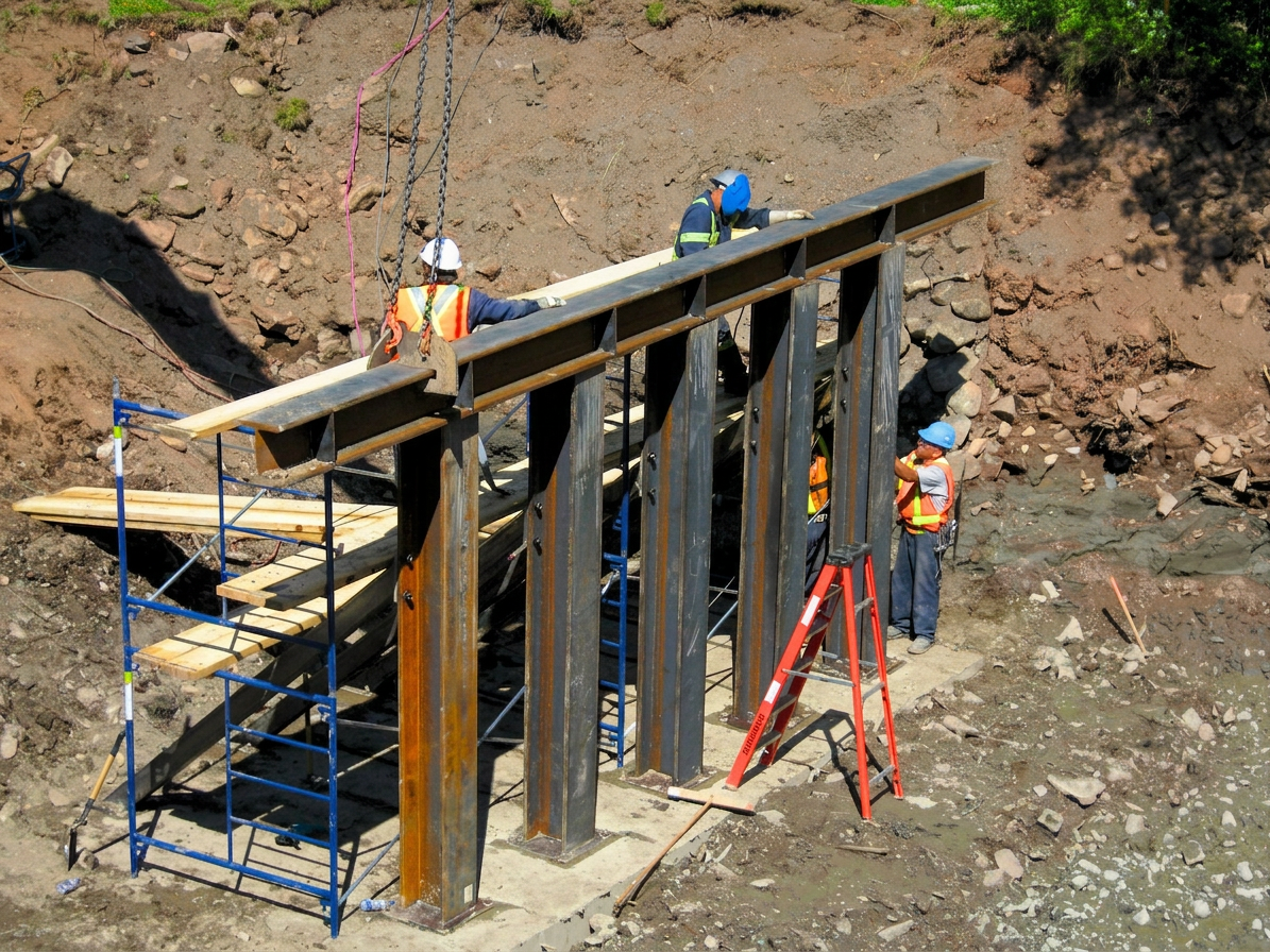 Reconstruction du pont en béton de Saint-Jean-Port-Joli | Chaudière-Appalaches Interprojet Construction | Entrepreneur général en génie civil et bâtiment au Québec