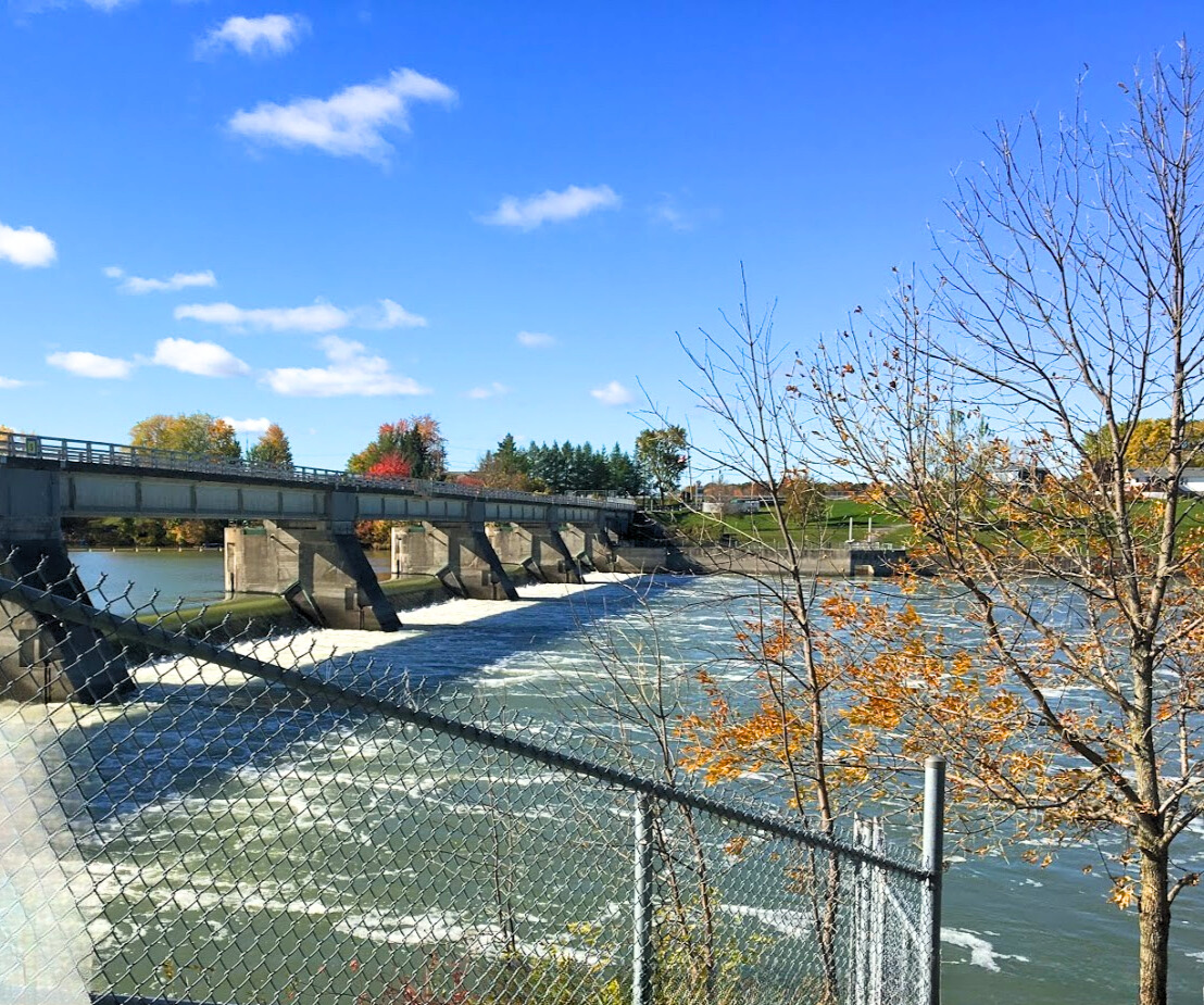 Réfection – Barrage de Saint-Ours Inter-Projet Construction | Entrepreneur général en génie civil et bâtiment au Québec