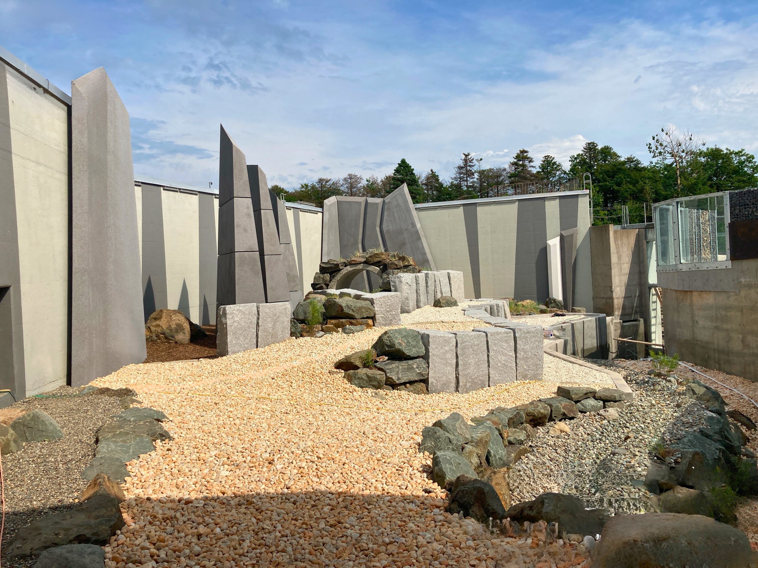 Habitat des ours – Aquarium de Québec Inter-Projet Construction | Entrepreneur général en génie civil et bâtiment au Québec