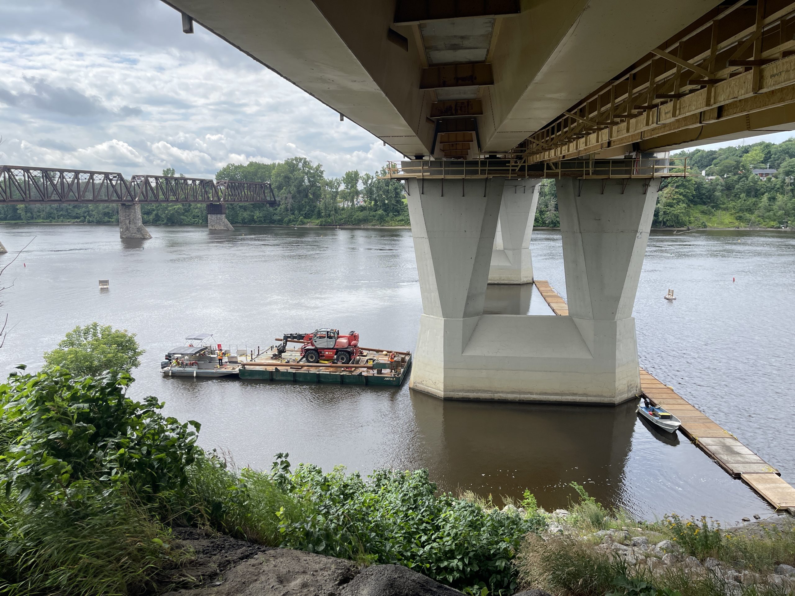 Génie civil Inter-Projet Construction | Entrepreneur général en génie civil et bâtiment au Québec