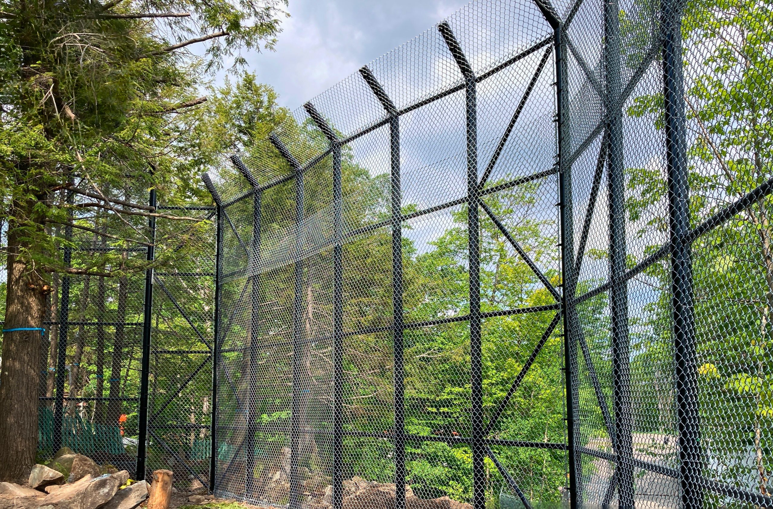 Habitat des ours – Aquarium de Québec Inter-Projet Construction | Entrepreneur général en génie civil et bâtiment au Québec