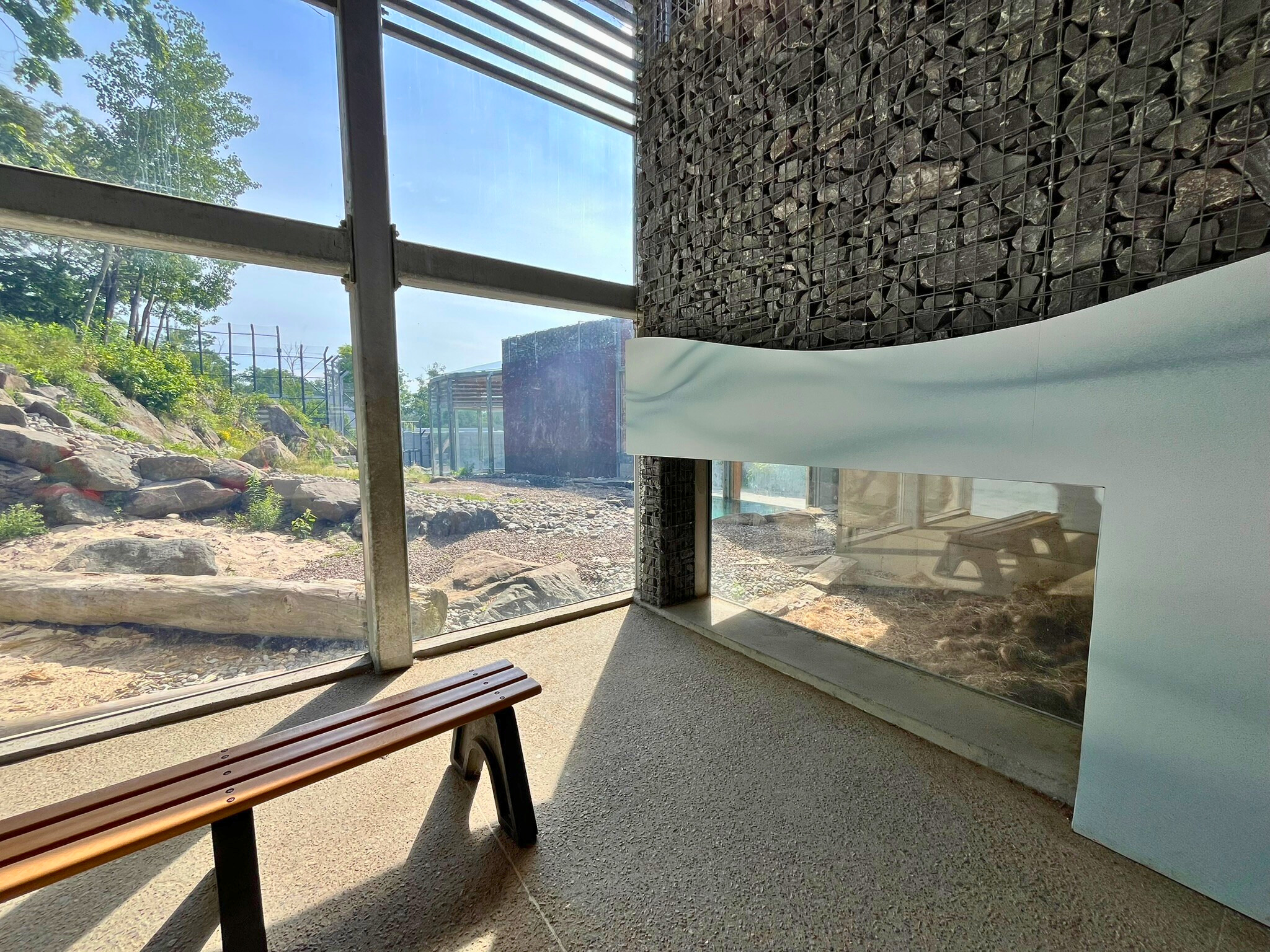 Habitat des ours – Aquarium de Québec Inter-Projet Construction | Entrepreneur général en génie civil et bâtiment au Québec