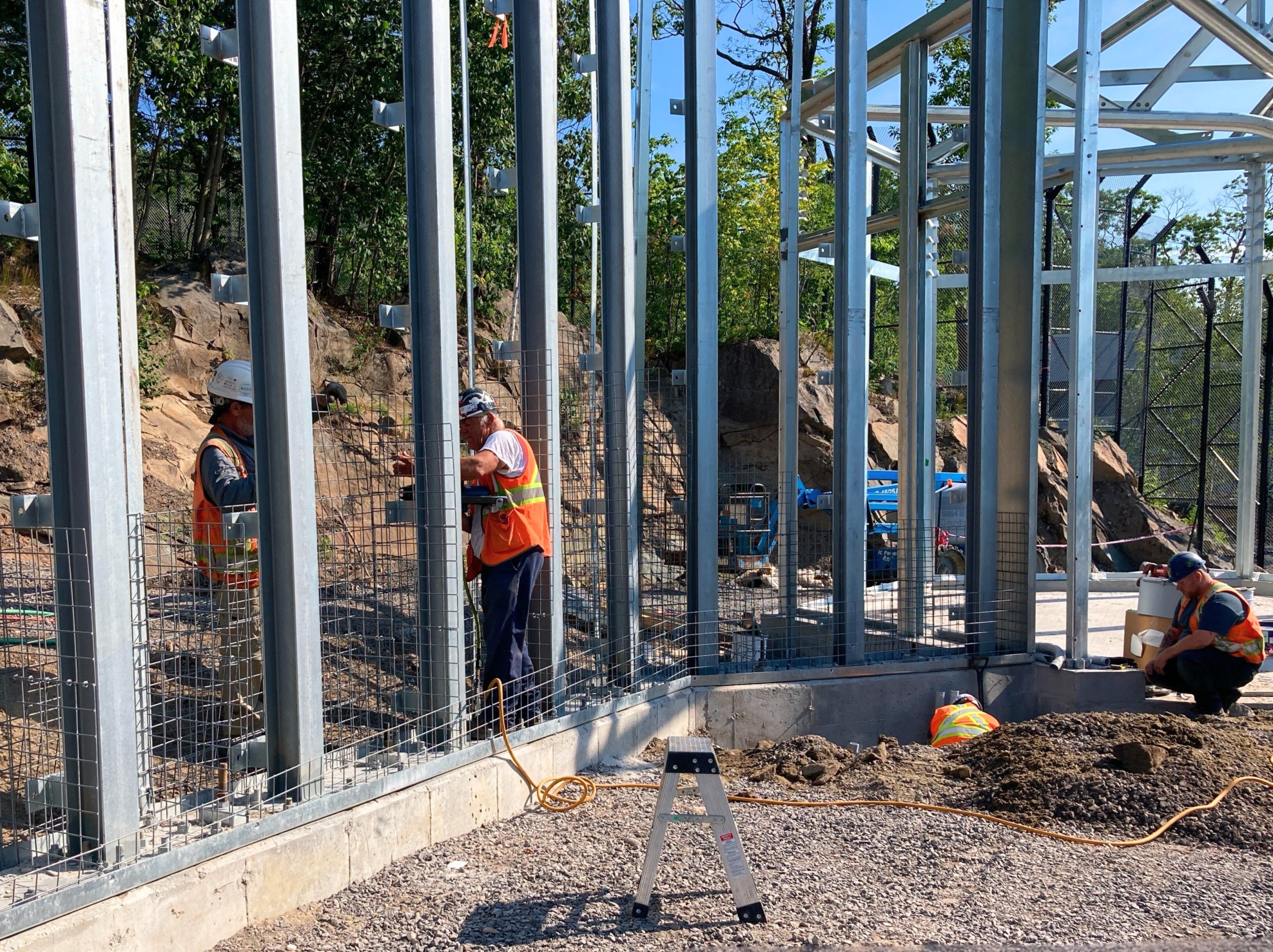 Habitat des ours – Aquarium de Québec Inter-Projet Construction | Entrepreneur général en génie civil et bâtiment au Québec