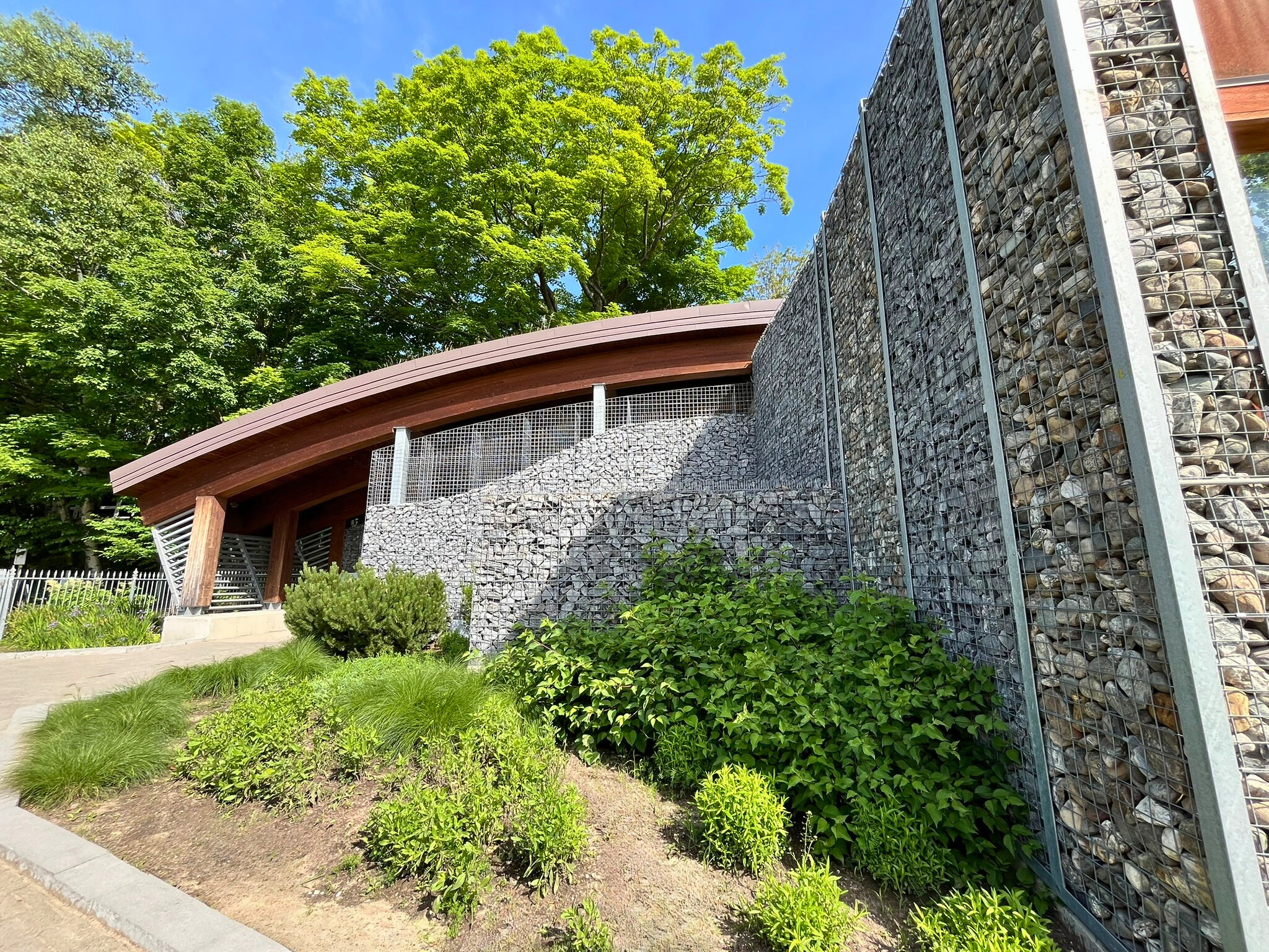 Habitat des ours – Aquarium de Québec Inter-Projet Construction | Entrepreneur général en génie civil et bâtiment au Québec