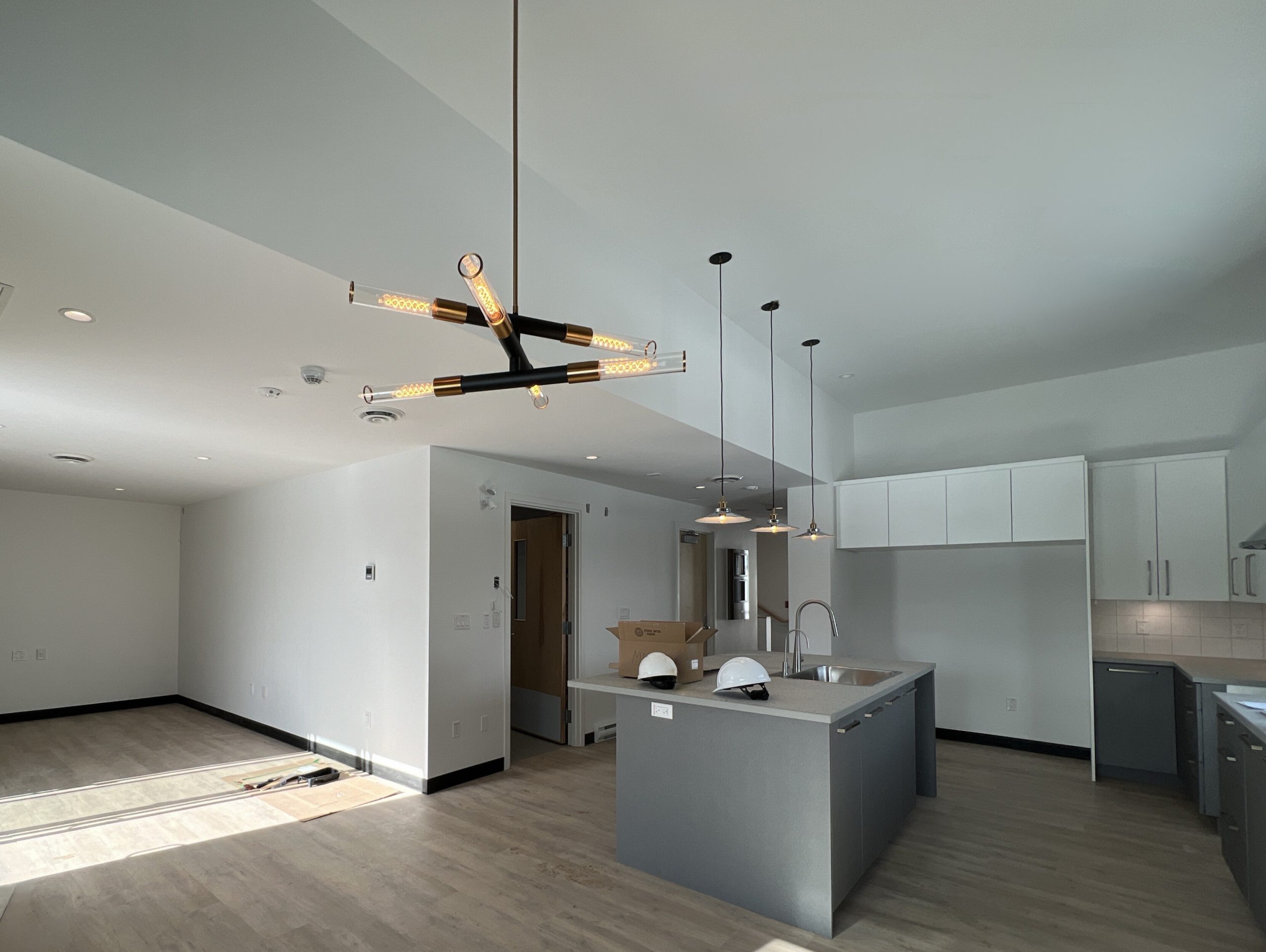 Construction bâtiment de la CTAQ Réserve faunique des Laurentides | Québec Interprojet Construction | Entrepreneur général en génie civil et bâtiment au Québec