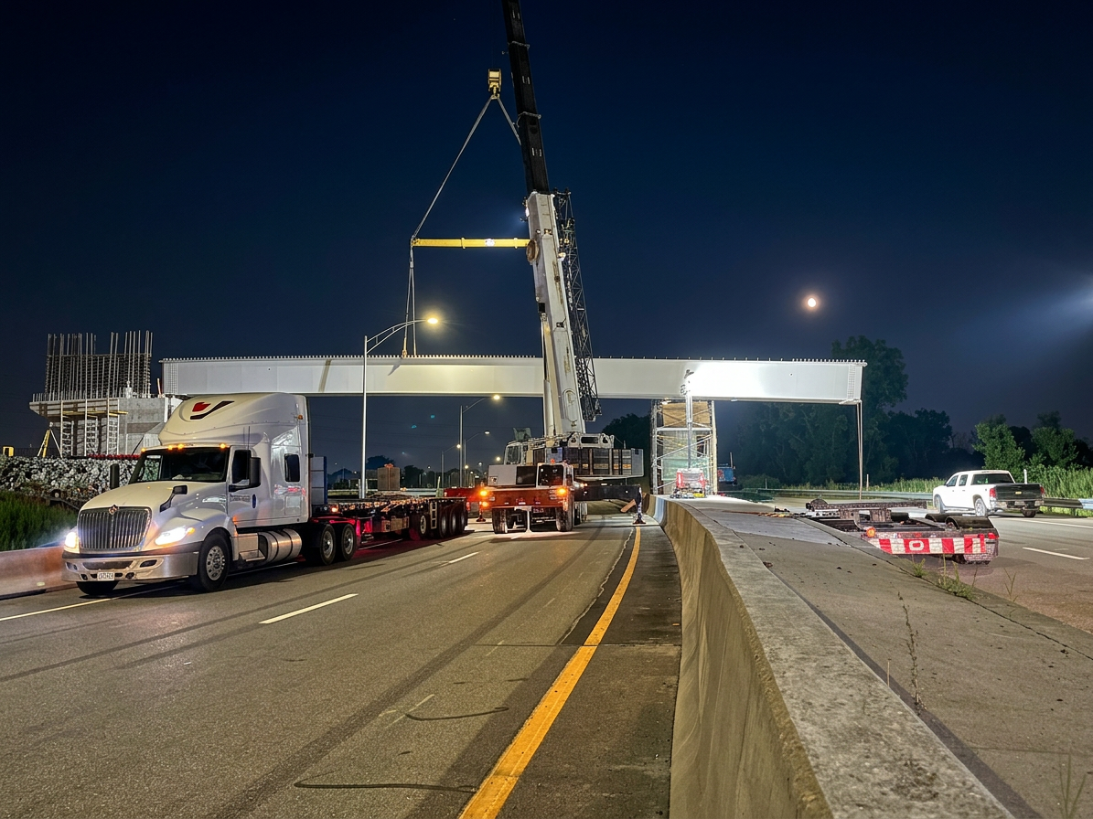 Piste multifonctionnelle | Pont Samuel-De Champlain Interprojet Construction | Entrepreneur général en génie civil et bâtiment au Québec