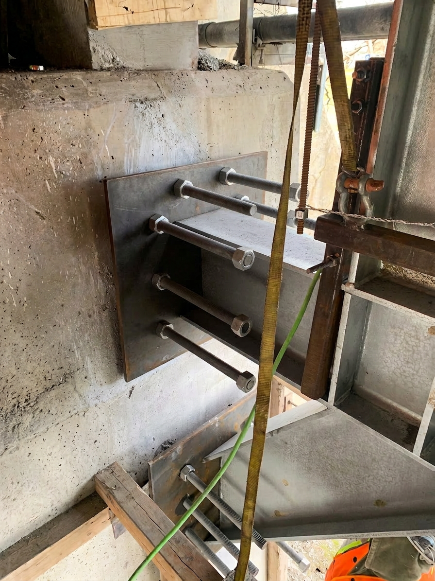 Réfection de la structure du pont de Maniwaki Interprojet Construction | Entrepreneur général en génie civil et bâtiment au Québec