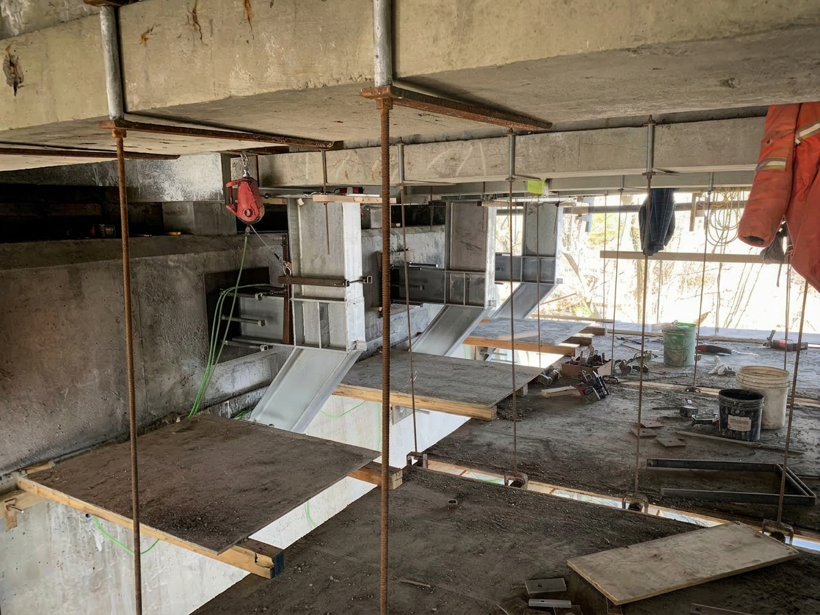 Réfection de la structure du pont de Maniwaki Interprojet Construction | Entrepreneur général en génie civil et bâtiment au Québec