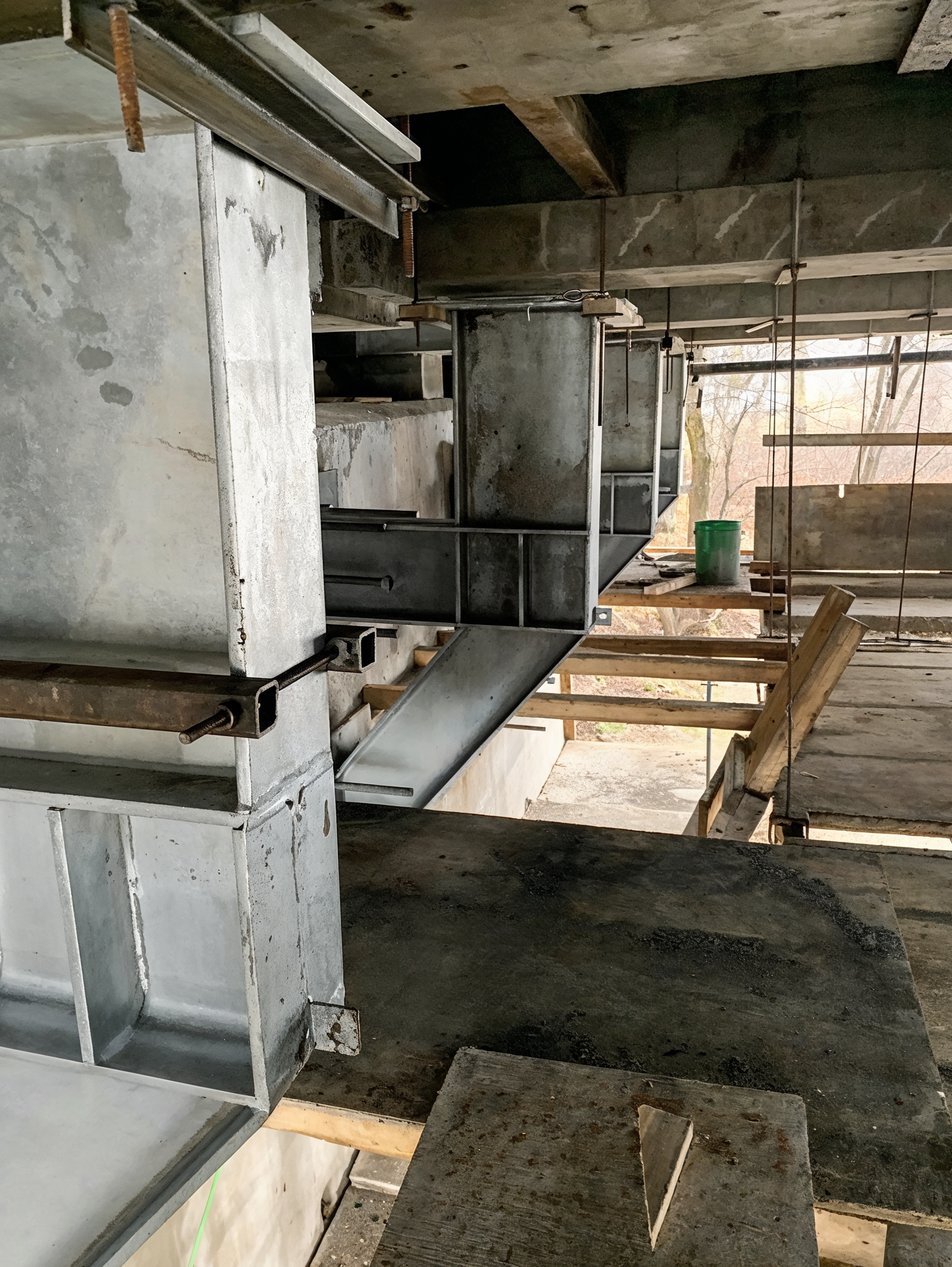 Réfection de la structure du pont de Maniwaki Interprojet Construction | Entrepreneur général en génie civil et bâtiment au Québec