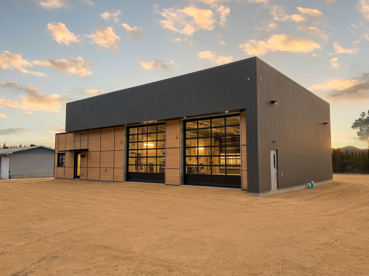 Construction bâtiment de la CTAQ Réserve faunique des Laurentides | Québec Interprojet Construction | Entrepreneur général en génie civil et bâtiment au Québec