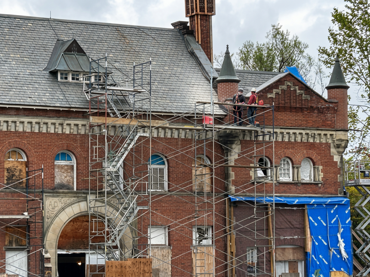 Réfection ancienne centrale hydroélectrique des Cèdres/Le petit pouvoir | Montérégie Interprojet Construction | Entrepreneur général en génie civil et bâtiment au Québec